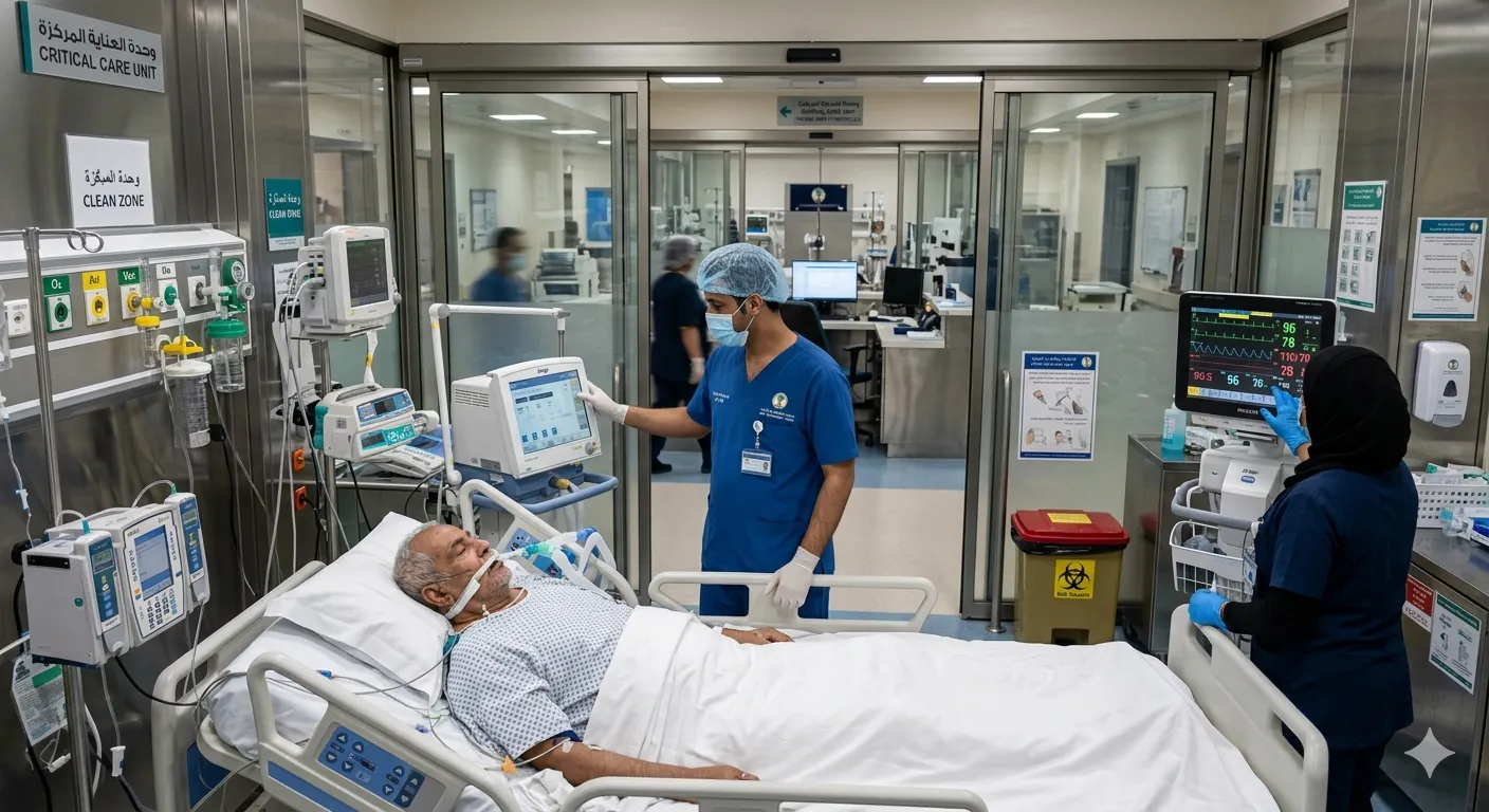 Healthcare operations in Saudi Arabia
