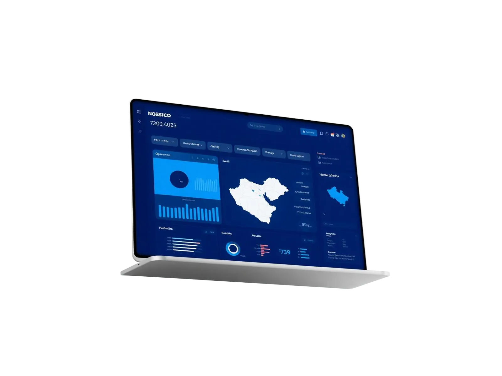 NOSSCO operations management platform dashboard