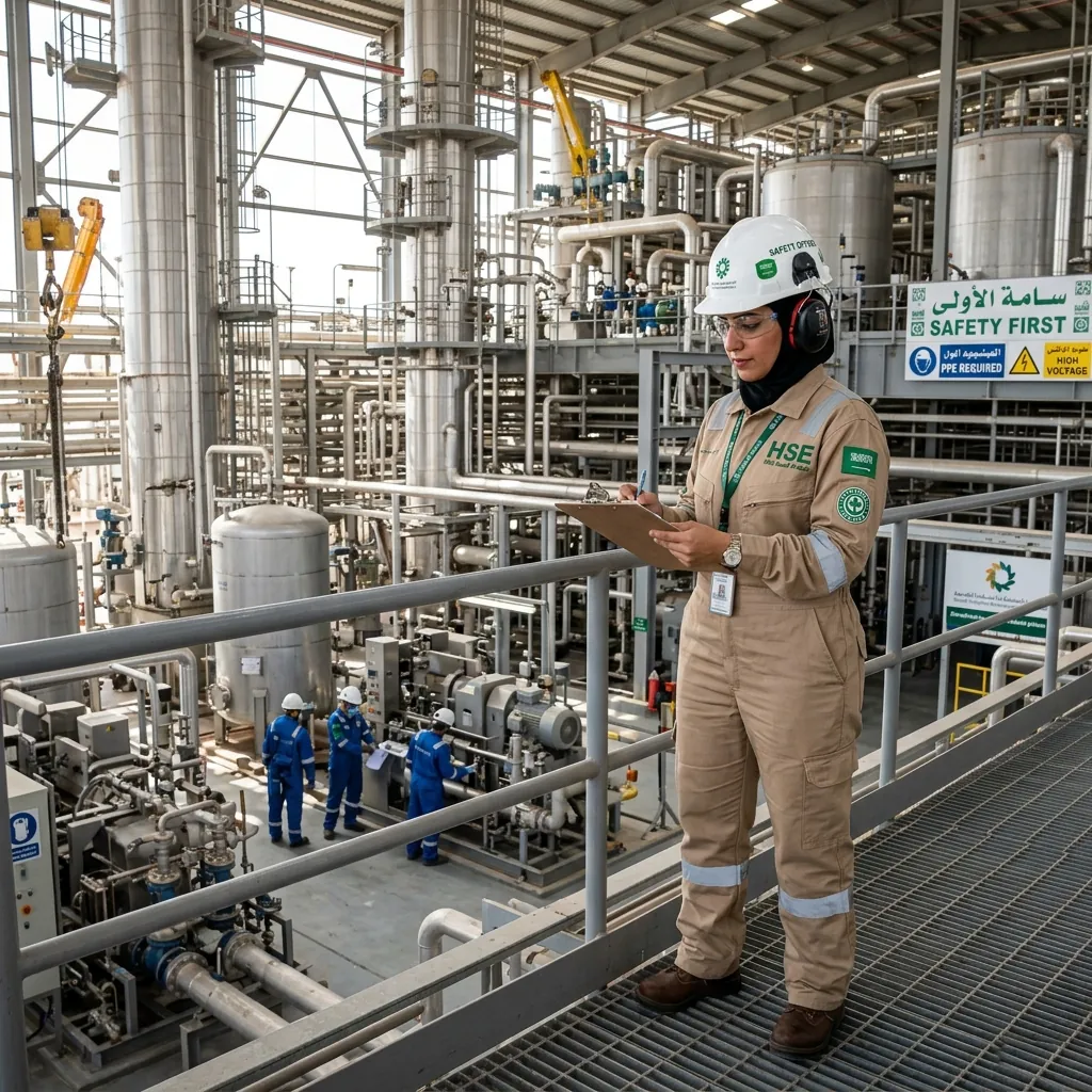 HSE & Compliance services by NOSSCO in Saudi Arabia