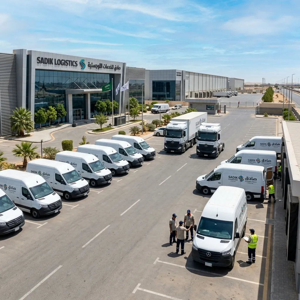 Logistics & Mobility services by NOSSCO in Saudi Arabia