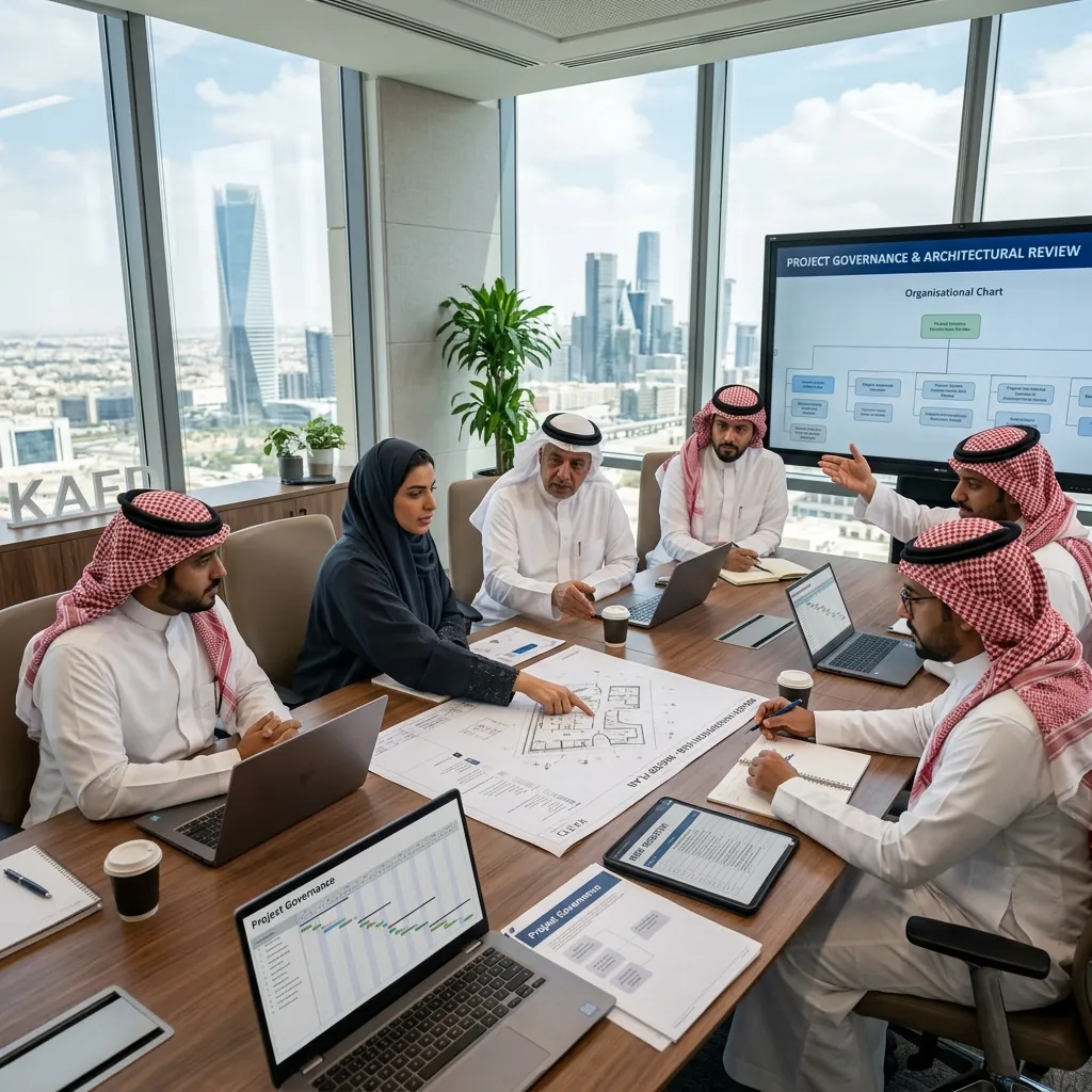 إدارة المشاريع من نوسكو في السعودية